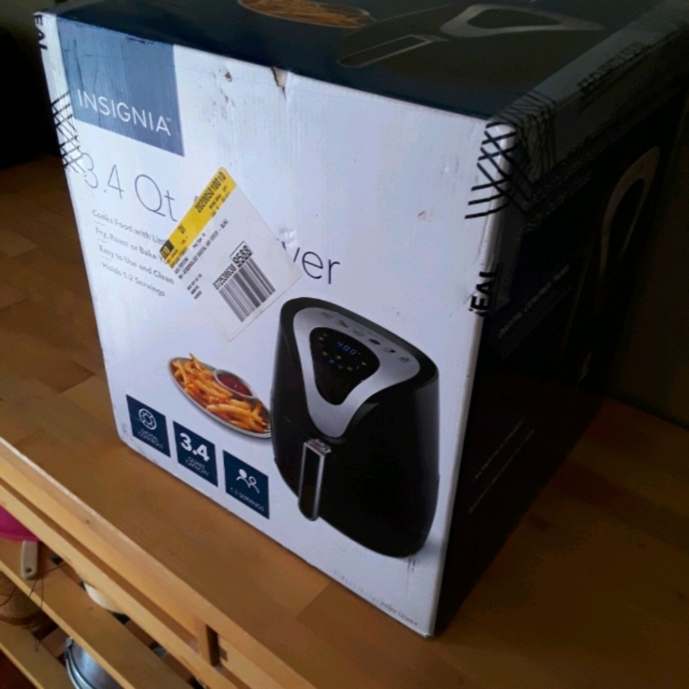 Insignia 3.4 qt Air Fryer